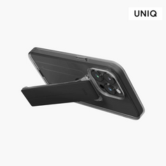 UNIQ iPhone 15 Pro Heldro Mount + Holder Case - Clear