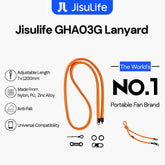 JisuLife - GHA03G Lanyard Neck Strap - Orange