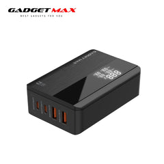 GADGET MAX - GC05 Super Revo 65W Fast Charger - Black