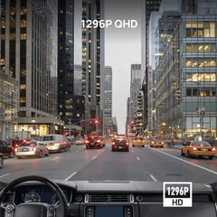 70mai - M300 Dash Cam (1296P HD)