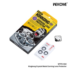 WEKOME - WTPC-010 Corning Lens Protector - Silver