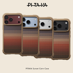 PITAKA - Cairn Case For iPhone 18 Pro Max - Sunset