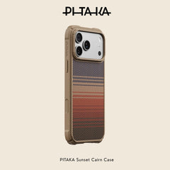 PITAKA - Cairn Case For iPhone 18 Pro - Sunset