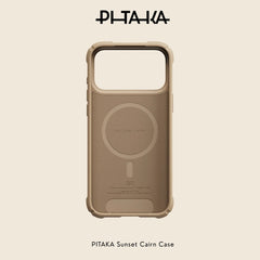 PITAKA - Cairn Case For iPhone 18 Pro - Sunset