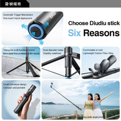 RTAKO - RZP001-AB226 Integrated selfie stick