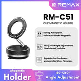 REMAX RM-C51 CUP MAGNETIC HOLDER- Black
