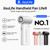 JisuLife - Handheld Fan Life 9 ( 5000mAh ) - Light Grey