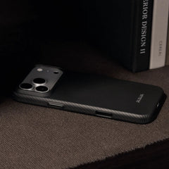 PITAKA - Classic 01 Summa Case For iPhone 18 Pro - Black/Grey