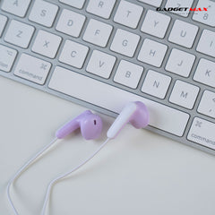 GADGET MAX - GIGII-007 3.5mm Lucky Series Wired Earphone - Green
