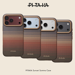 PITAKA - Summa Case For iPhone 18 Pro Max - Sunset