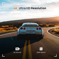 70mai - A800S 4K Car Dash Cam