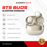 GADGET MAX - STS-01 Sleeping Bluetooth Wireless Earbuds - Beige