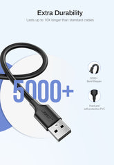 UGREEN - US289 USB 2.0A to Micro Cable 1M - Black