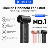 JisuLife - Handheld Fan Life 9 ( 5000mAh ) - Black