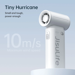 JisuLife - Handheld Fan Life 9 ( 5000mAh ) - Pink