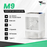 T PRO M9 DESKTOP AIR COOLER FAN (9W)