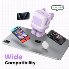 UGREEN - CD359 Uno Robot GaN Type-C Charger (30W) - Purple