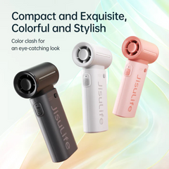 JisuLife - Handheld Fan Life 9 ( 5000mAh ) - Pink