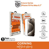 REMAX - WL-05 Future Series Corning Tempered Glass - iPhone 15 Pro Max (6.7")