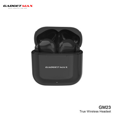 GADGET MAX - GM23 Tiny Cube Bluetooth Wireless Earbuds - Black