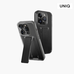 UNIQ iPhone 15 Pro Heldro Mount + Holder Case - Clear