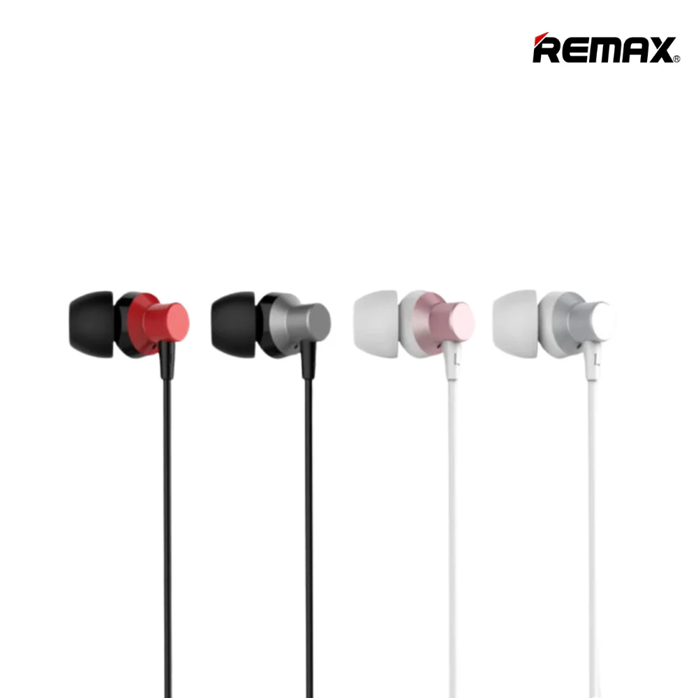 REMAX RM 512 3.5MM Wired Earphone Best wired earphone with mic Hifi Remax Online Shop