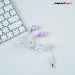 GADGET MAX - GIGII-007 3.5mm Lucky Series Wired Earphone - Green