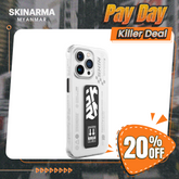 Skinarma iPhone 15 Pro APEX Clear Case