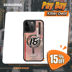 Skinarma iPhone 15 Pro Max 6.7" Drift Mag Charge Case - Black