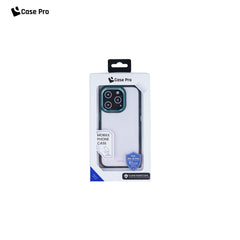 CasePro iPhone 14 Pro Case (Crystal Hybrid)