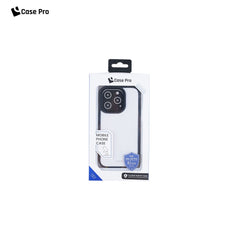 CasePro iPhone 14 Pro Case (Crystal Hybrid)