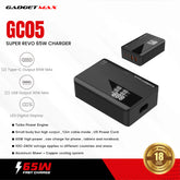GADGET MAX GC05 SUPER REVO 65W CHARGER