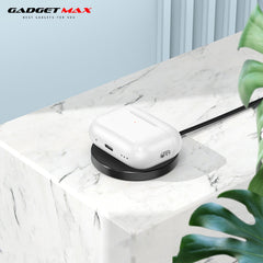 GADGET MAX GM20 PRO ANC Bluetooth Wireless Earbuds - White