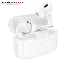 GADGET MAX GM20 PRO ANC Bluetooth Wireless Earbuds - White