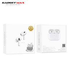 GADGET MAX GM20 PRO ANC Bluetooth Wireless Earbuds - White