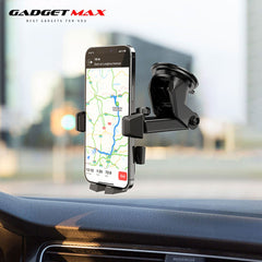 GADGET MAX GH05 DAVID ONE-BUTTON CENTER CONSOLE CAR HOLDER