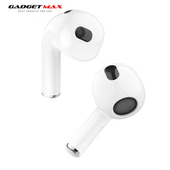 GADGET MAX - GM12 Pro Bluetooth Wireless Earbuds - White