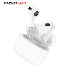 GADGET MAX - GM12 Pro Bluetooth Wireless Earbuds - White