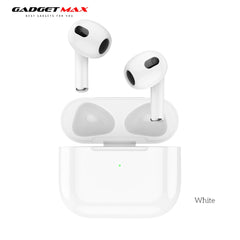 GADGET MAX - GM12 Pro Bluetooth Wireless Earbuds - White