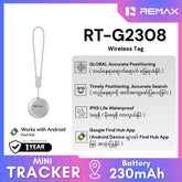 REMAX - RT-G2308 Wireless Tag - Silver