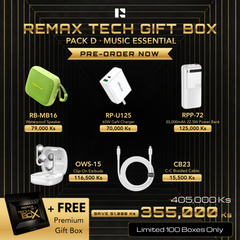 REMAX Tech Gift Box - Pack D . Music Essential