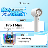 JisuLife - Handheld Fan Pro 1 Mini ( 4250mAh ) - White