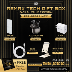 REMAX Tech Gift Box - Pack B . Value Essential