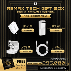 REMAX Tech Gift Box - Pack C . Streamer Essential