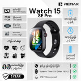 REMAX - Watch 15 SE Pro Lotta Smartwatch - Black