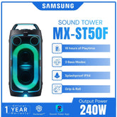 SAMSUNG - Sound Tower MX-ST50F Party Speaker ( 240W ) - Black