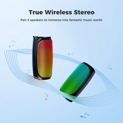 SOUNARC - XR3 10W Portable Speaker - Black