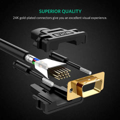 UGREEN - VG101 VGA Male to Male Cable - 2M