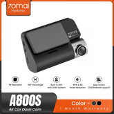 70mai - A800S 4K Car Dash Cam