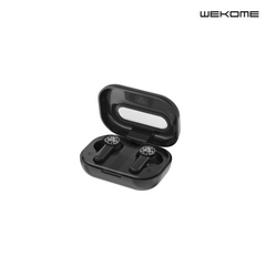 WK VA06 VANGUARD SERIES COLORFUL CASSETTE WIRELESS EARBUDS-White